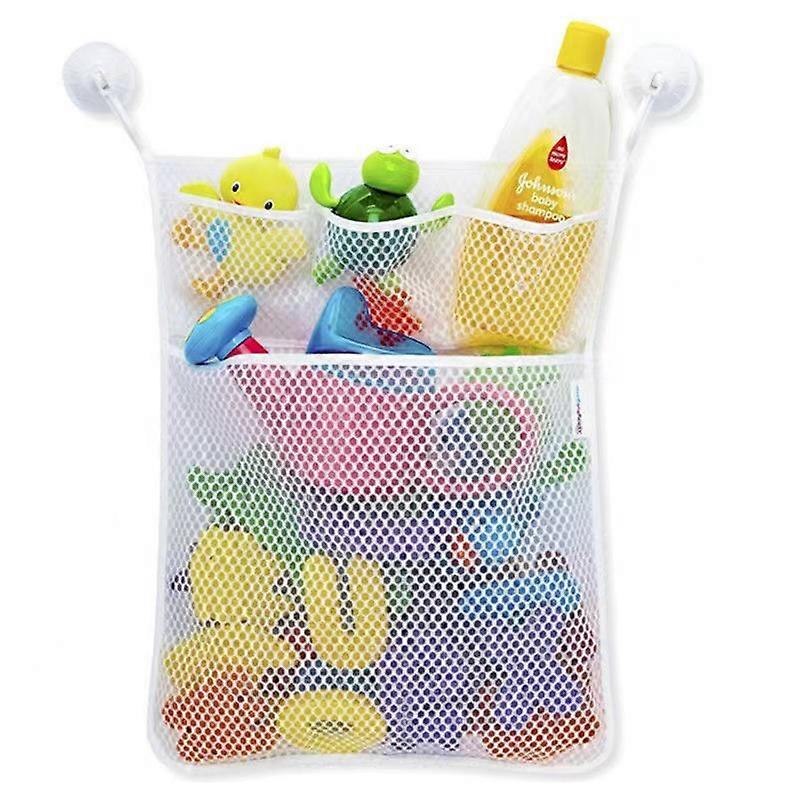 Storage Net Bathroom Toy Storage Bath Toy Bag With