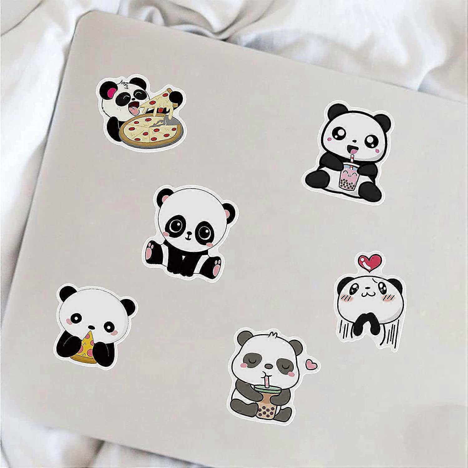 110 Stück Cute Sticker Erwachsene Kinder Set, Wasserdicht PVC