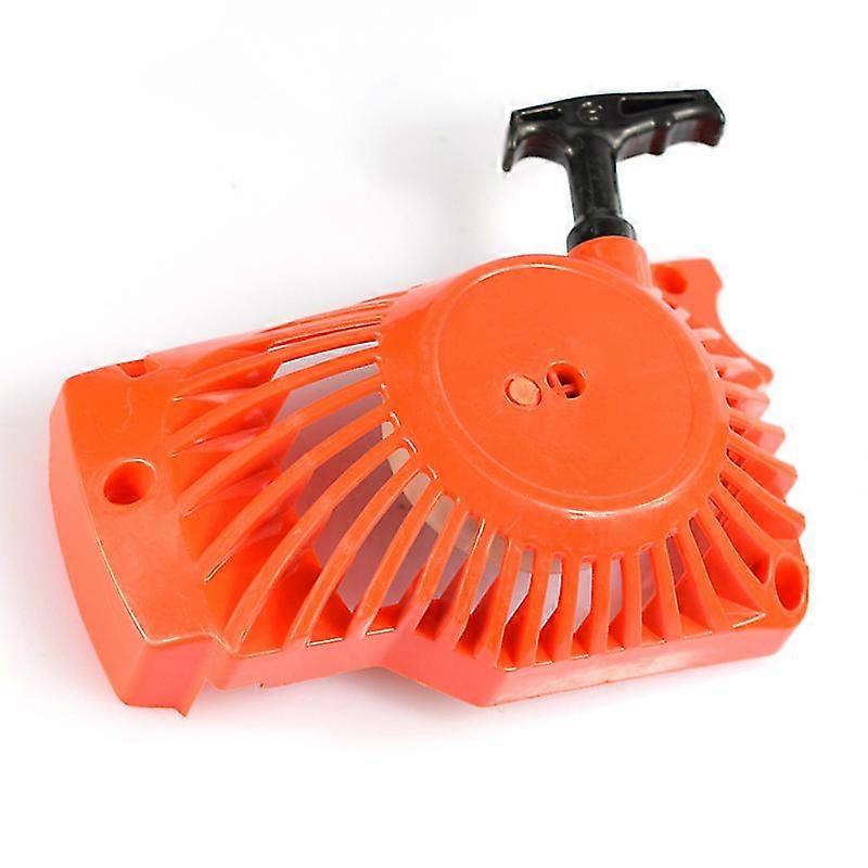 Pull start Recoil Starter Orange For 38CC Chainsaw Engine Motor Part Tool