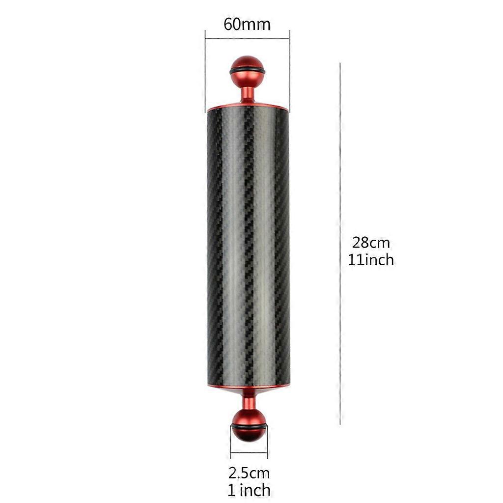 60mm Caméra Plateau de plongée sous-marine Dual Ball Floating Arm Keep Arm Buoyant