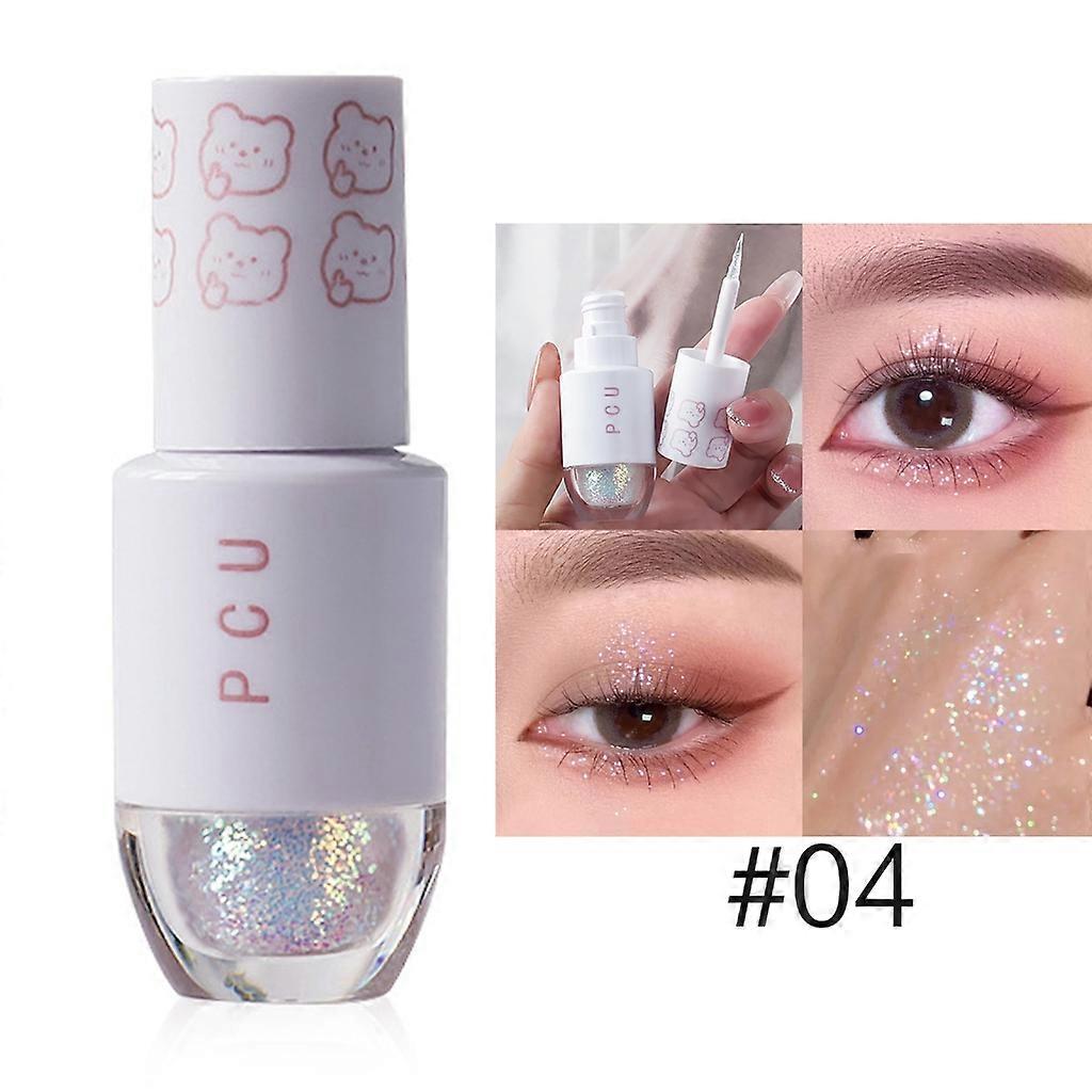 Sparkling Metallic High Pigmented Glitter Eye Shadow No Fall-out Twinkle Glow