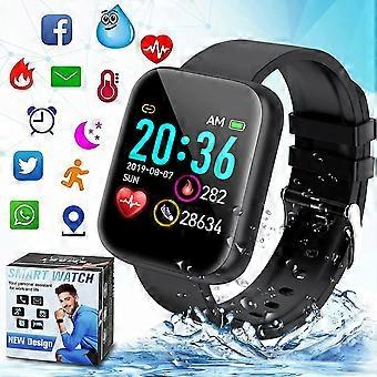 Smart Watch, Bluetooth Smartwatch Compatible With Android Ios Phones,ip67 Waterproof Fitness Watch Smartwatch Touch Screen Sports Watch With Blood Pre