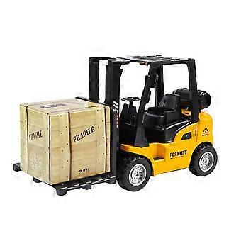 Children's Alloy Toy Pull Back Engineering Truck Construction Engineering Forklift