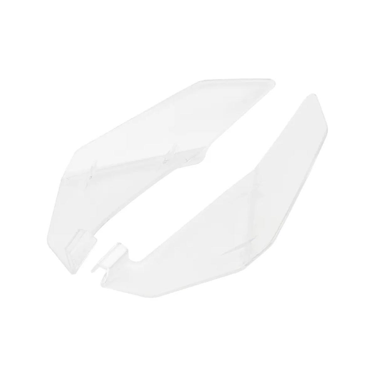 Motorcycle Front Side Windshield Windscreen Deflector for XL750 TRANSALP XL 750 Transalp 2023(Transparent)