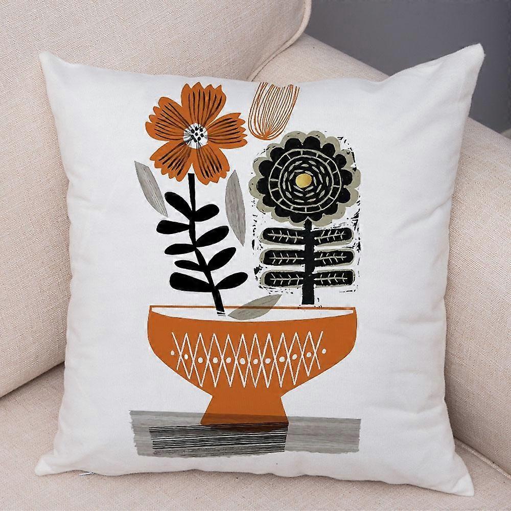 Print Kussensloop Sofa Kussenhoes Design Style -572