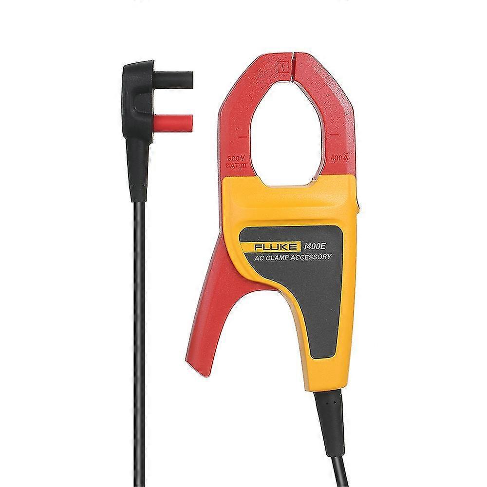 Fluke I400e 400a Ac Current Clamp 4mm Banana Plug For Multimeter 15b 17b 101 Yalo