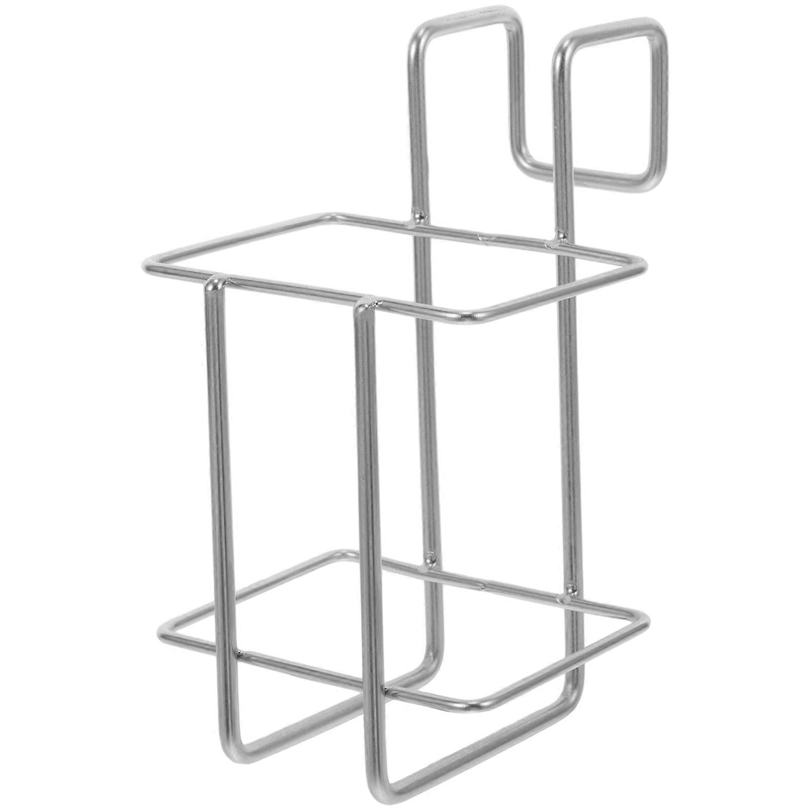 Hand Sanitizers Storage Rack Cups Hanger Rack Multifunctional Storage Rack