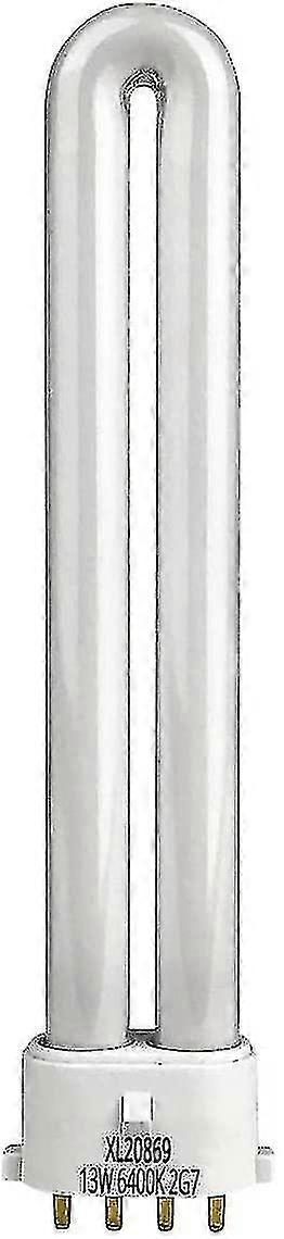 Xtralite 13w Cfl Daylight Replacement Bulb 4 Pin 2g7 Base (6400k)