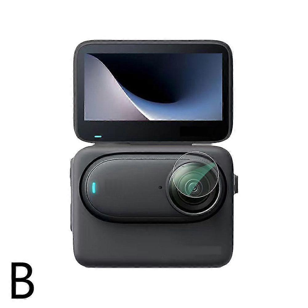 Insta360 GO 3Sアクションカメラアクセサリー用スクリーンプロテクター