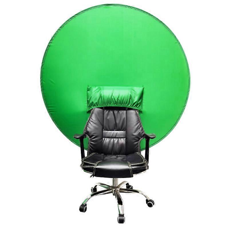 Portable Green Screen Backdrop, Zoom Virtual, Home Office, Camera, Travel Betterlifefg