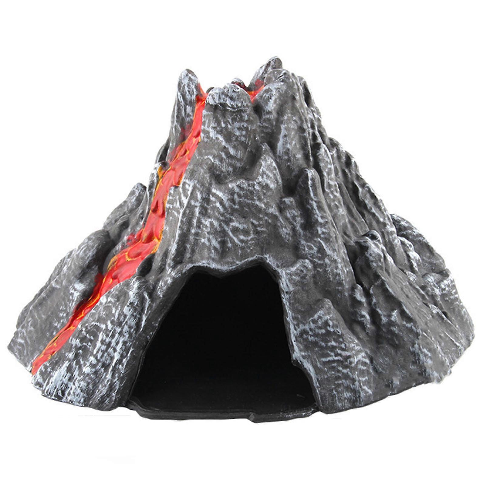 Children Toy Simulation with LED PVC Volcanic Eruption Model for Office