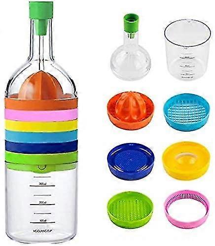 8 In 1 Kitchen Tool Set All In 1 Multipurpose Kitchen Gadget Kitchen Tool Bottle