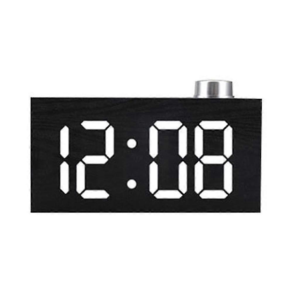 Digital Alarm Projection Desktop Clock,led Alarm Clocks Table Clock
