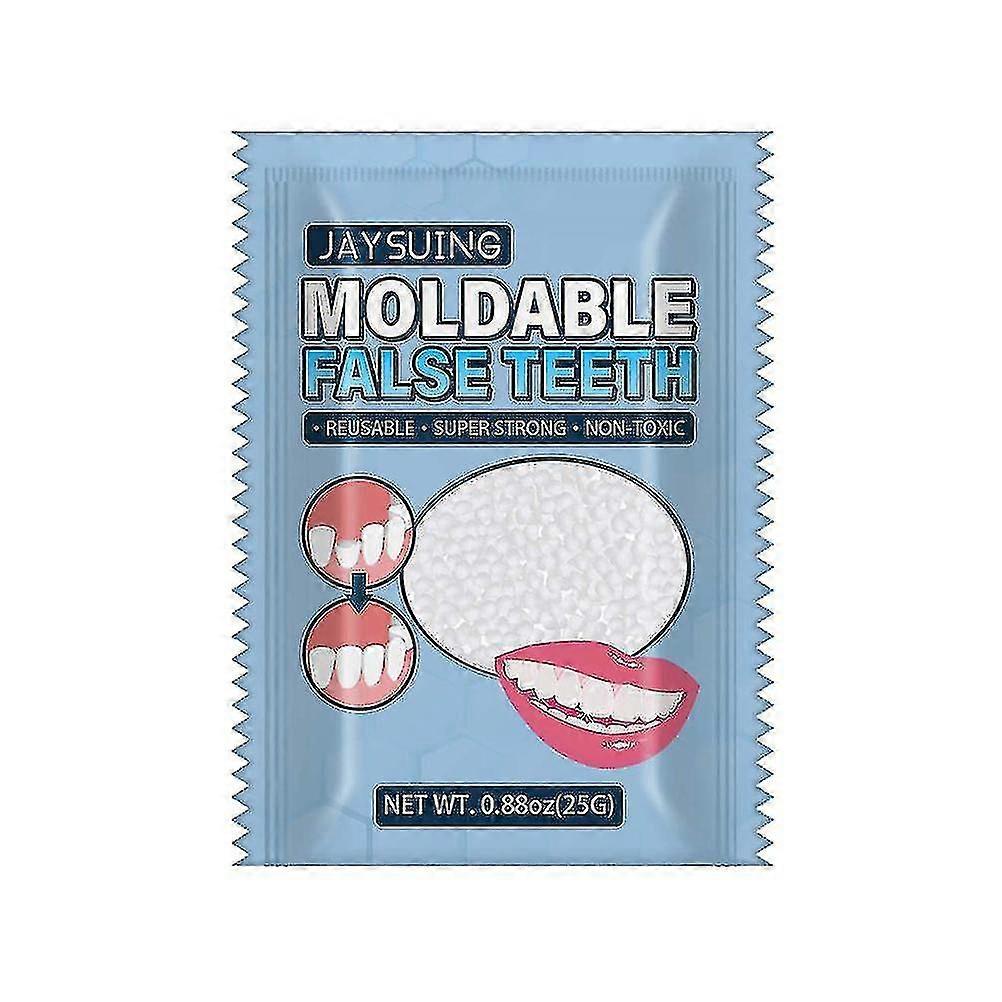 25g Temporary Missing Tooth Repair Kit Teeth And Gaps False Teeth Solid Glue