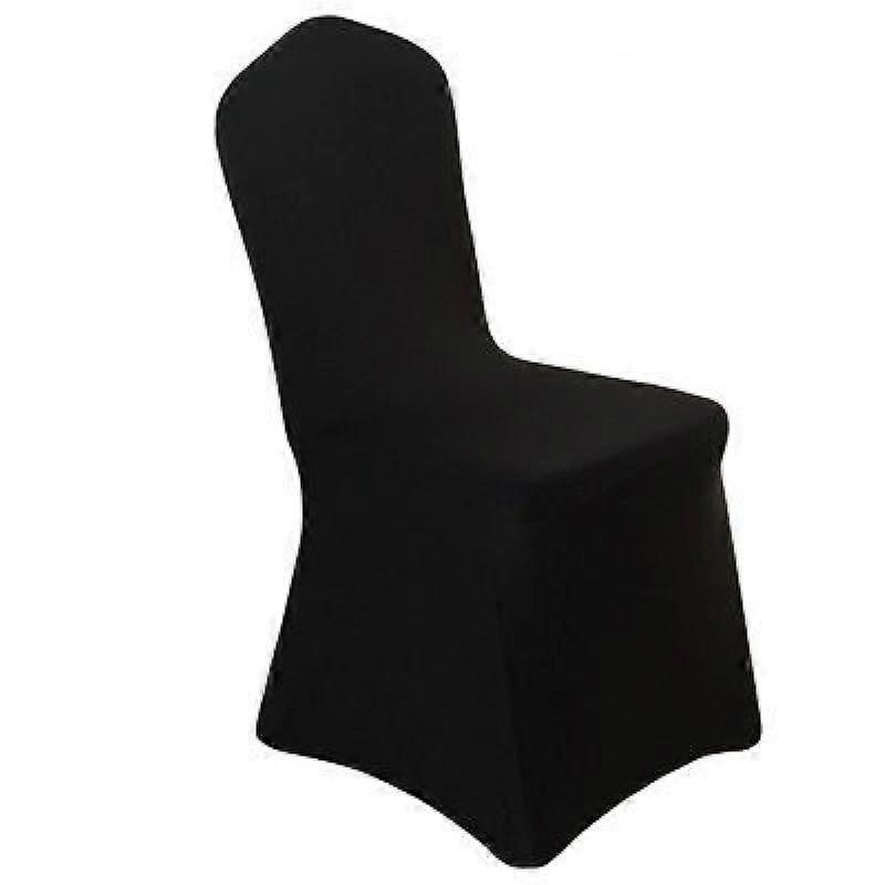 Stuhlhusse 1er-Set schwarz