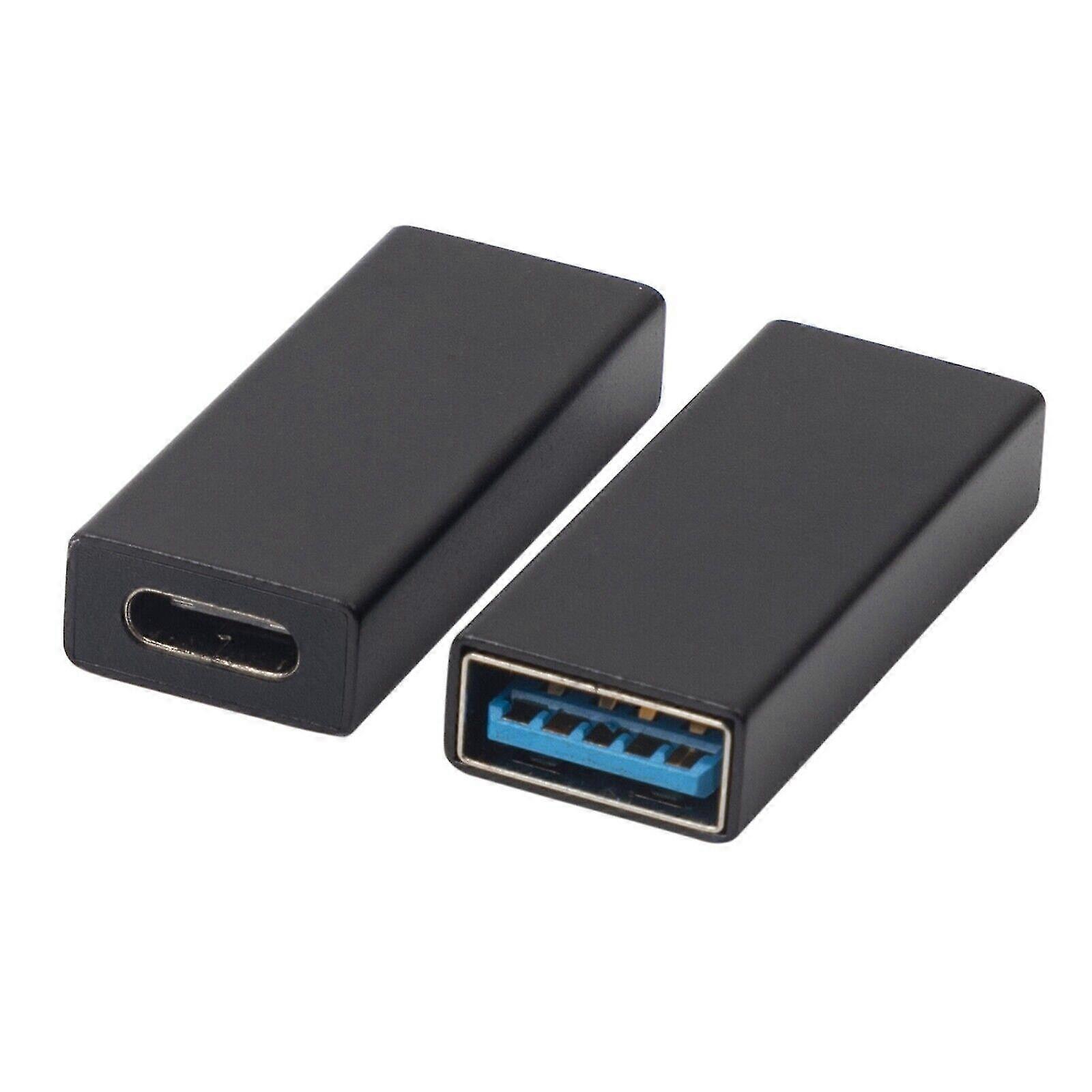 3pcs Usb Type C 3.1 Female To 3.0 A Female Data Sync Charging Adapter Connector Fp