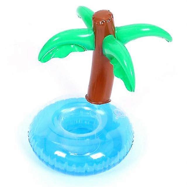 Coconut Tree Swimming Pool Floating Drink Holder