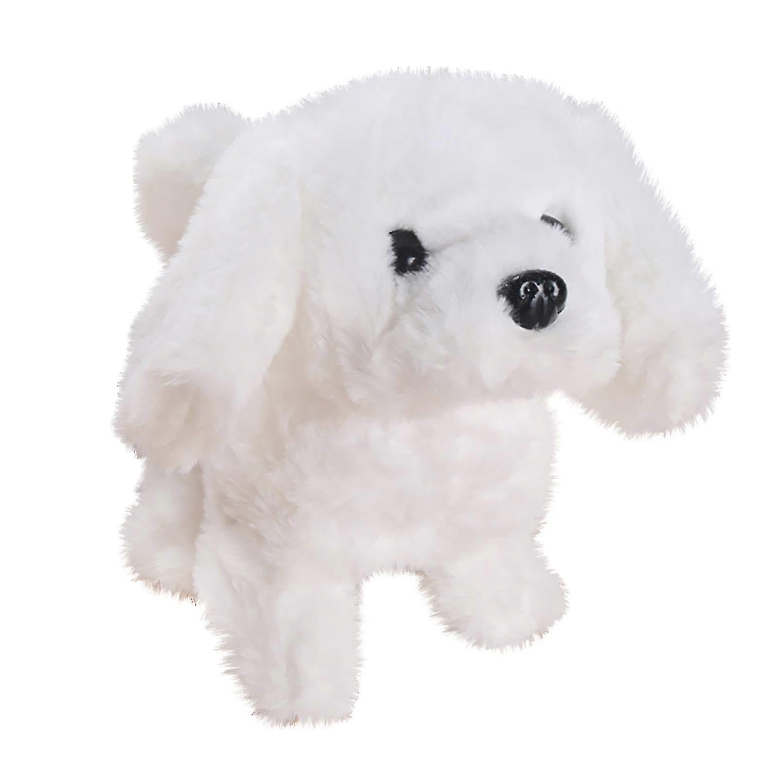 Children Electric Plush Interactive Toy Puppy Smart Robot