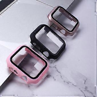 colorful Watch Cover Case For apple watch 40mm 44mm soft Silicone cases For iWatch