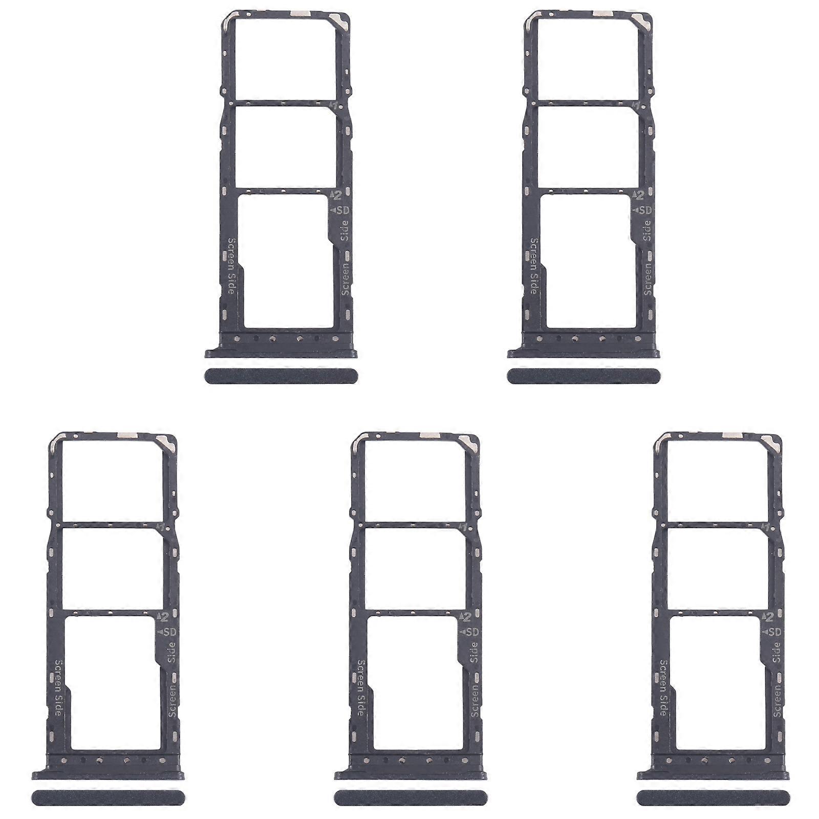 For Infinix Smart 8 Plus X6526 5pcs SIM + Micro SD Card Tray