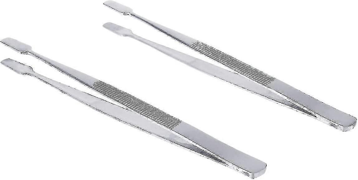 Stamp Pliers Philately Stamp Collection Tool - 2 Pieces