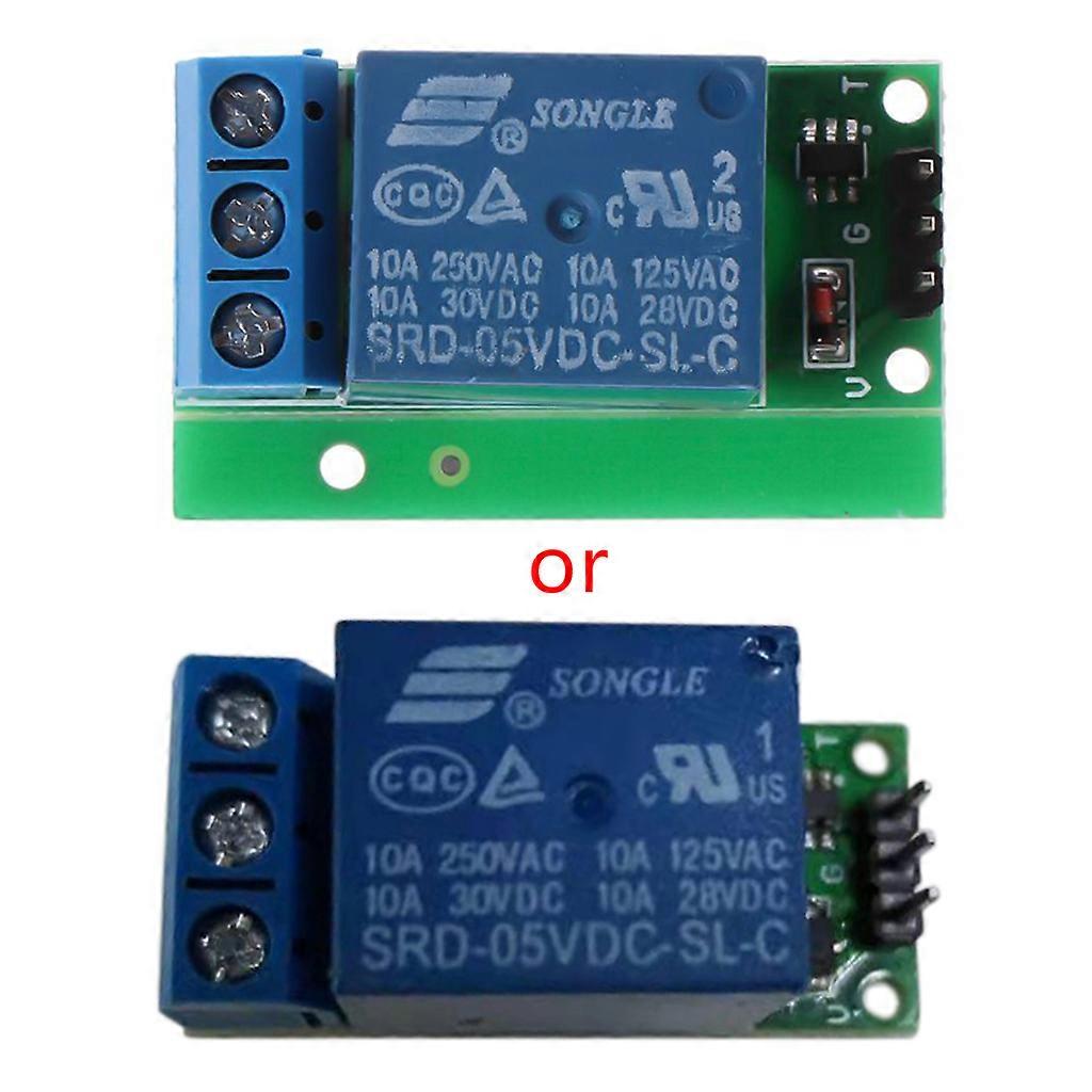 IO25A01 5V Flip-Flop for Latch Relay Module Bistable Self-locking Switch Low Pul