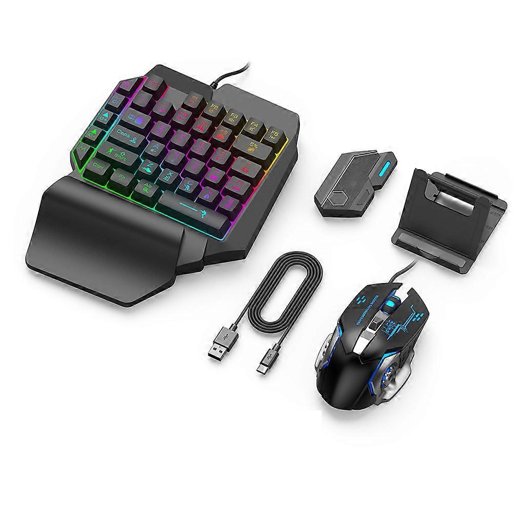 Keyboard and Mouse Adapter for Mobile Games Pubg Bluetooth-compatible
