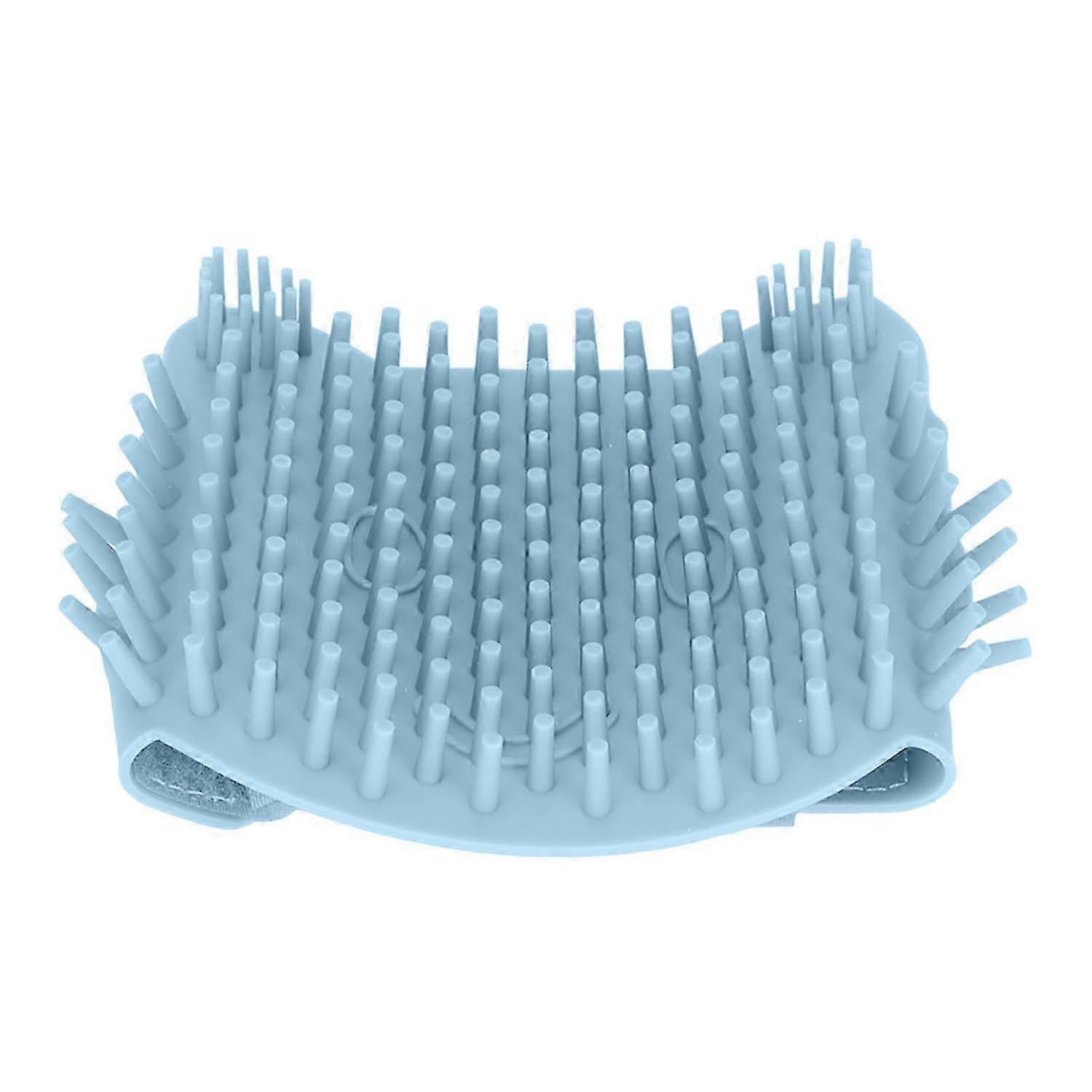 Cat Corner Self Groomer Soft Silicone Massage Cat Itch Board with Catnip for Cats Kittens Dogs Puppi