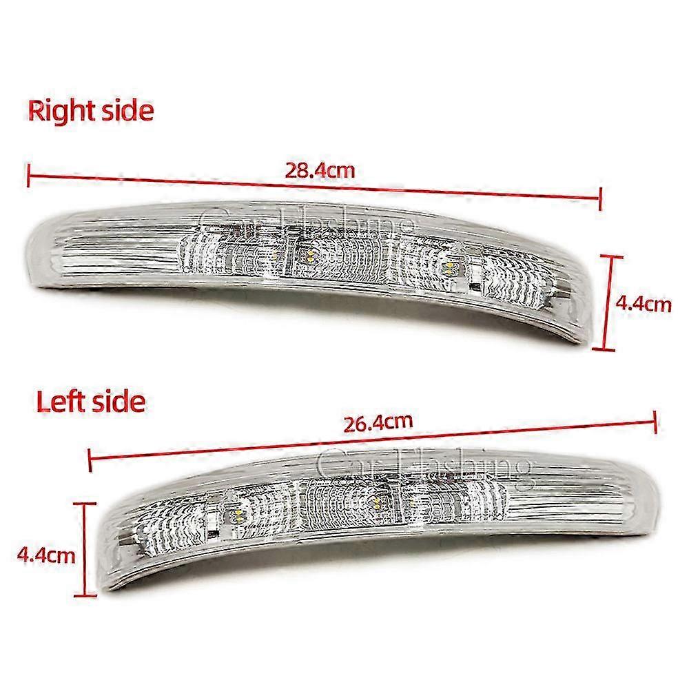 Superior For Chevrolet Captiva 2007-2016 Led Side Mirror Turn Signal Light Side Repeater Lamp Rear View Rearview Mirror Signal Lamp