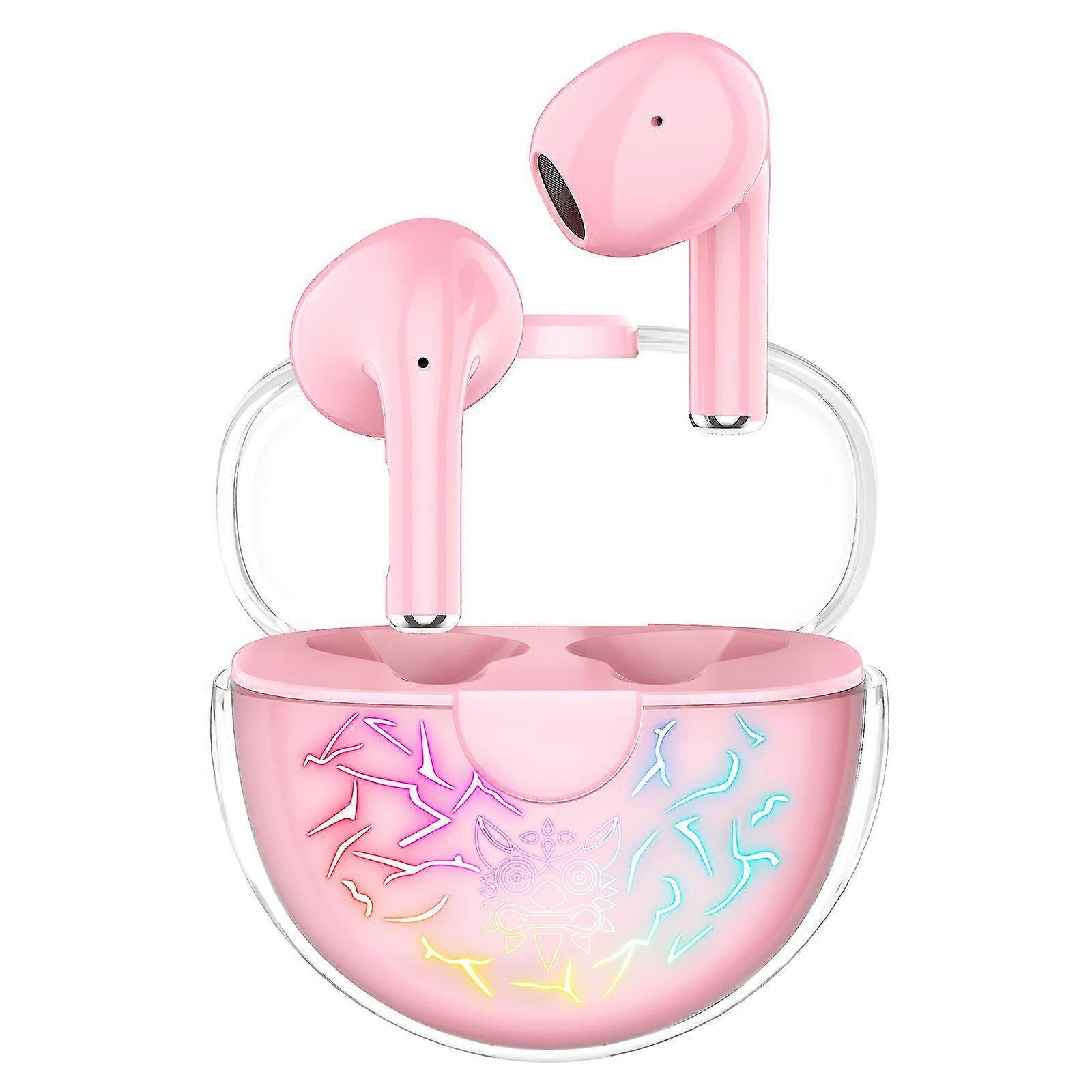 Luminous Crack Gaming Wireless InEar Gaming Bluetooth Headset