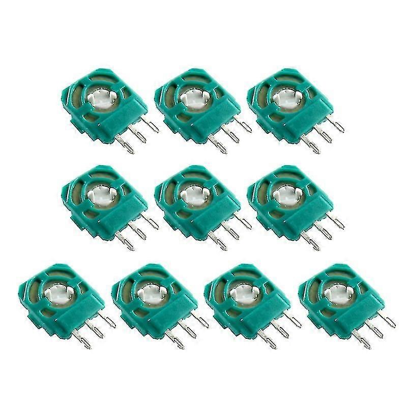 3d Replacement Joystick Analog Sensor 3pin Thumbstick Sensor Rocker Axis Module Compatible With Xb One/ps4 Controller