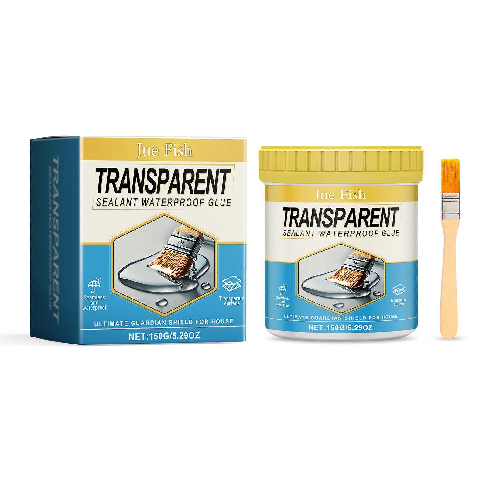 Invisible Waterproof Sealant - Clear, Leakproof, Wear-Resistant Adhesive for Long-Lasting Home Protection and Easy Application