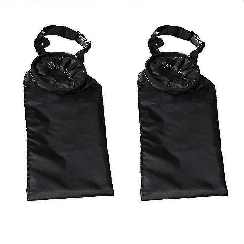 2 adet Araba Çöp Torbaları Arka Koltuk Ev Kullanımı İçin Çıkarılabilir Çöp Torbası