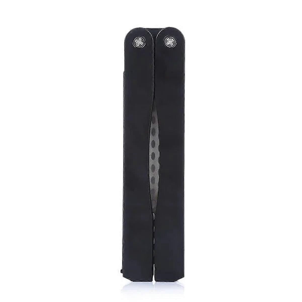 Folding Double-side Diamond Knife Sharpenerblack