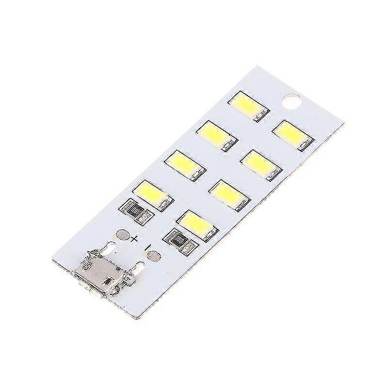 5730 Led Lighting Panel Usb Mobile Light Emergency Night Light 430ma~470ma