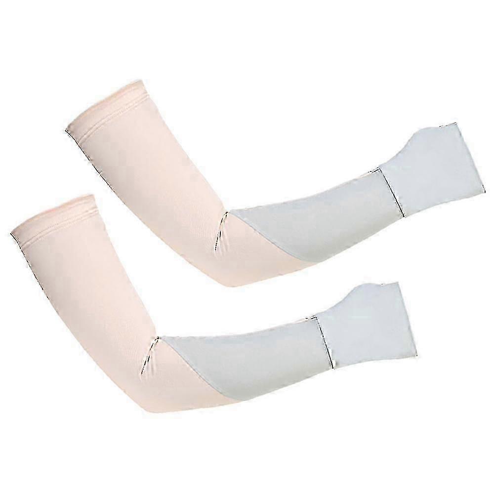 Protection Cooling Or Arm Warmer Sunblock Sleeves For Men Women, Cooling Arm Sleeves