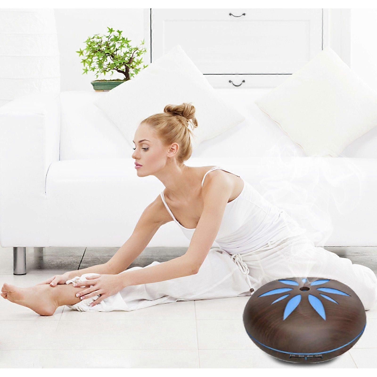 Cool Mist Humidifier Diffuser,500ml Small Humidifiers for Bedroom with Star