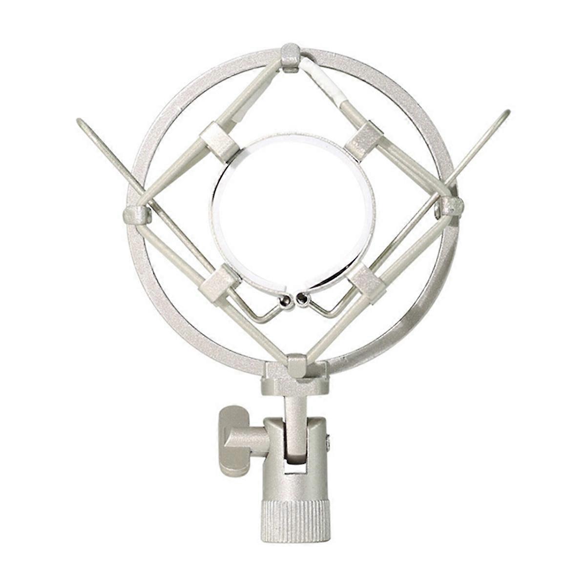 Universal Shock Mount for Microphones 45mm-52mm High Compatibility Mic Holder Anti-Vibration Suspen