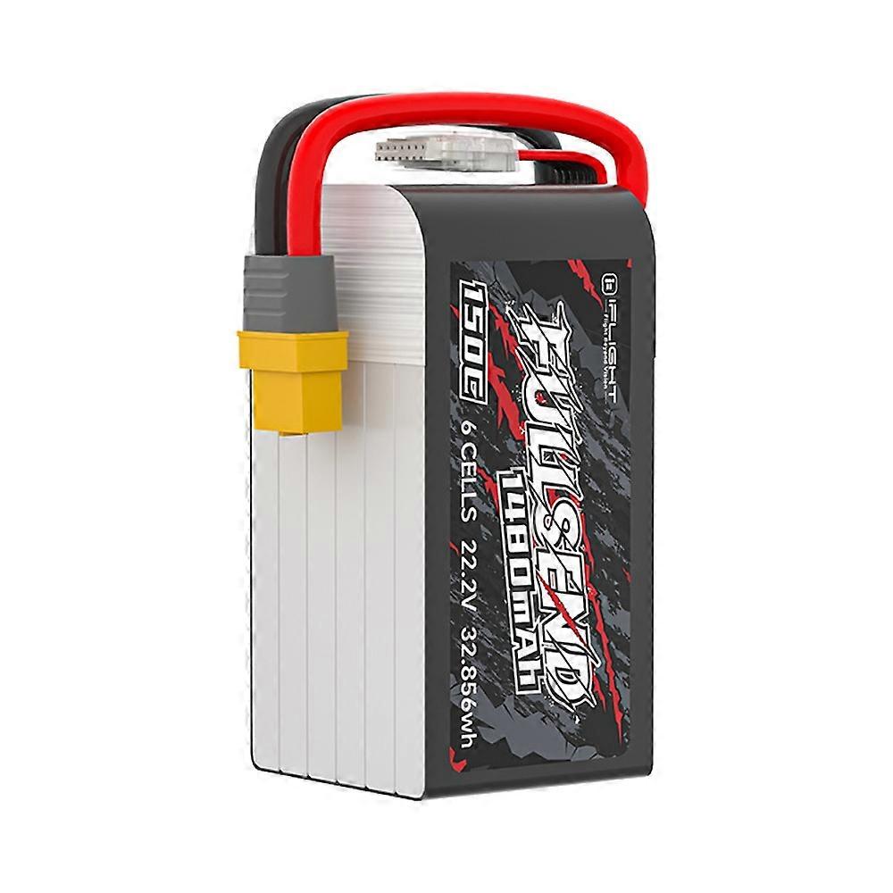 iFlight 22.2V 1480mAh 150C 6S LiPo Battery XT60H-F Plug for iflight R5/F5/XL5/DC5