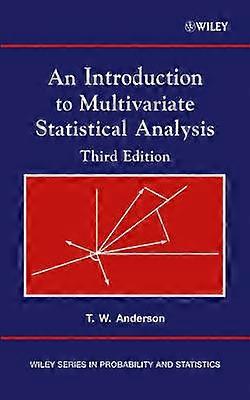 An Introduction to Multivariate Statistical Analysis