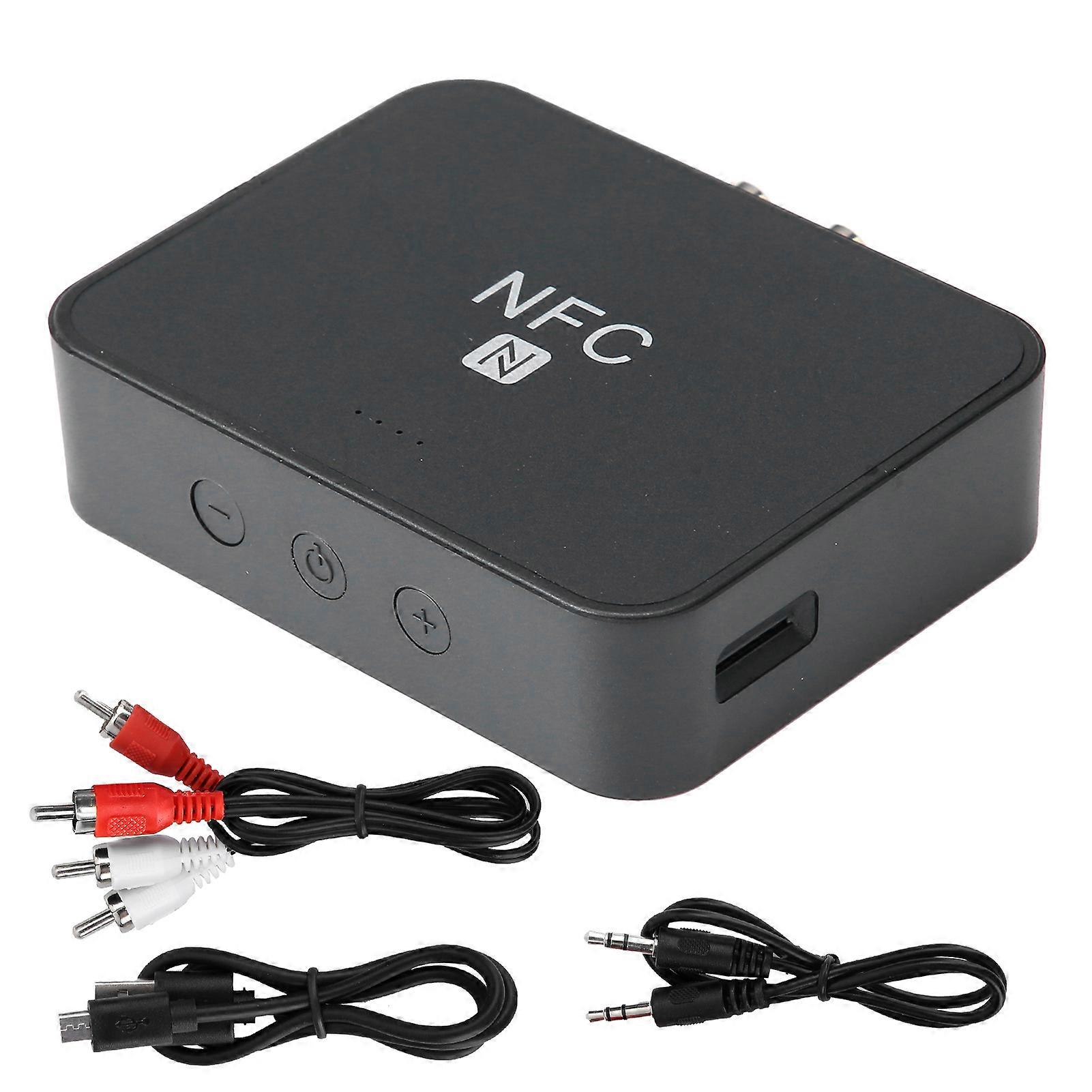 YETR6 NFC Bluetooth 5.0 Receiver - Wireless o Adapter for Home & Car Stereo Systems