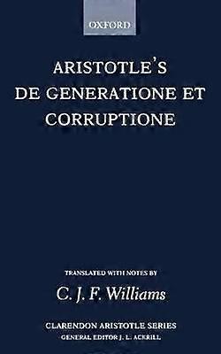 de Generatione Et Corruptione