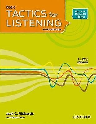 Tactics for Listening: Basic: Student Book