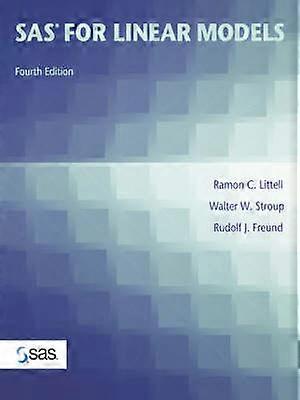 SAS for Linear Models