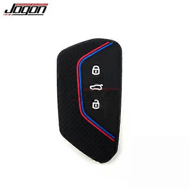Housse Accoudoir Golf 8 MK8 (2020-2022) - Cuir PU Noir - Protection Contre Rayures Et Usure