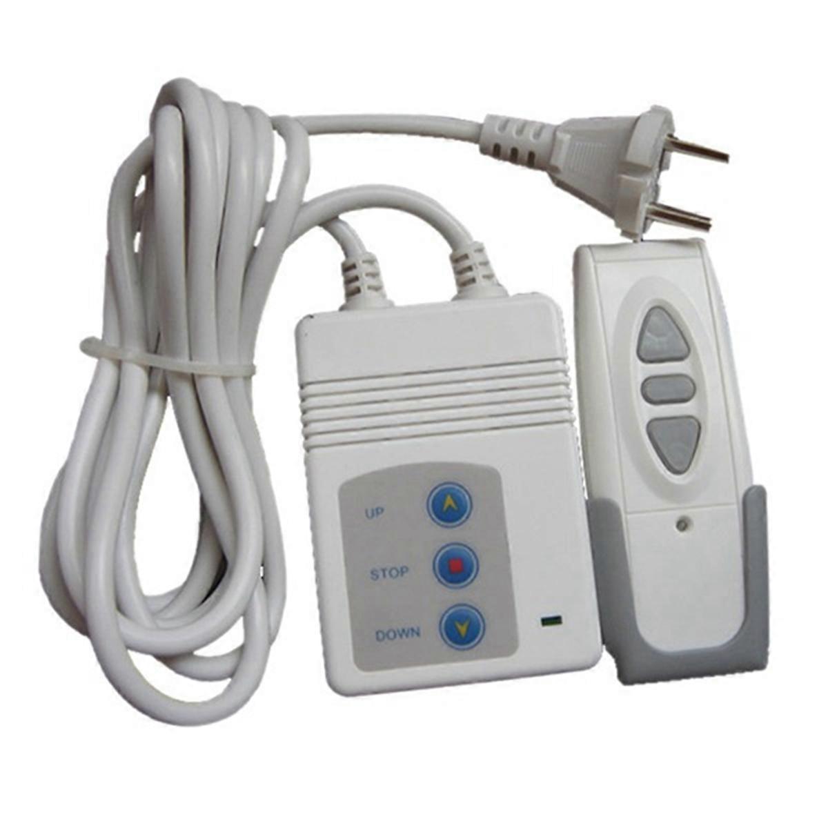 Remote Control 433MHZ Projector Screen Controller Electrical Curtain Wireless Remote Control Switch Receiver EU Plug