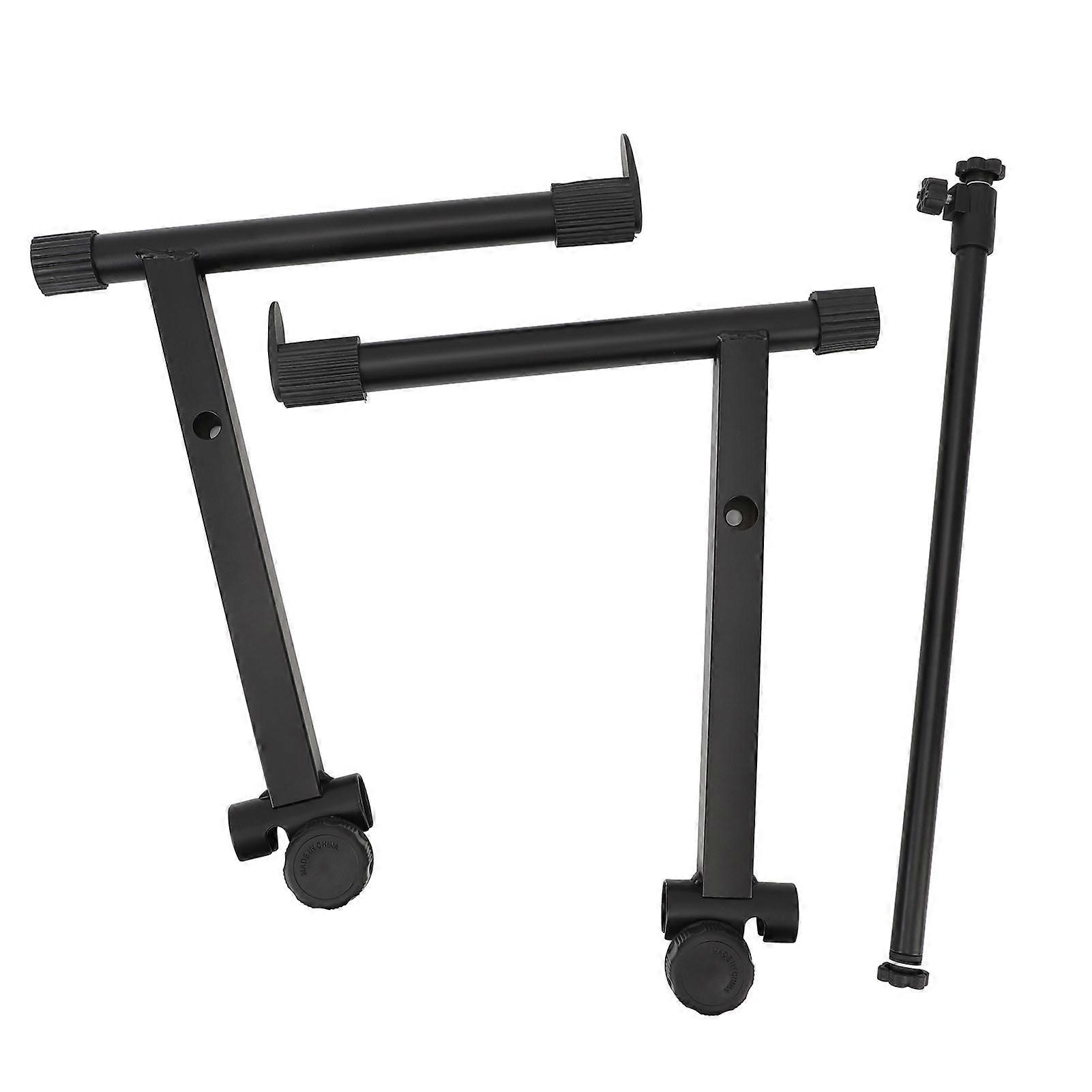 Snare Drum Stand Double Braced Tripod Construction Height Adjustable Non Slip Snare Stand for Stage Practice