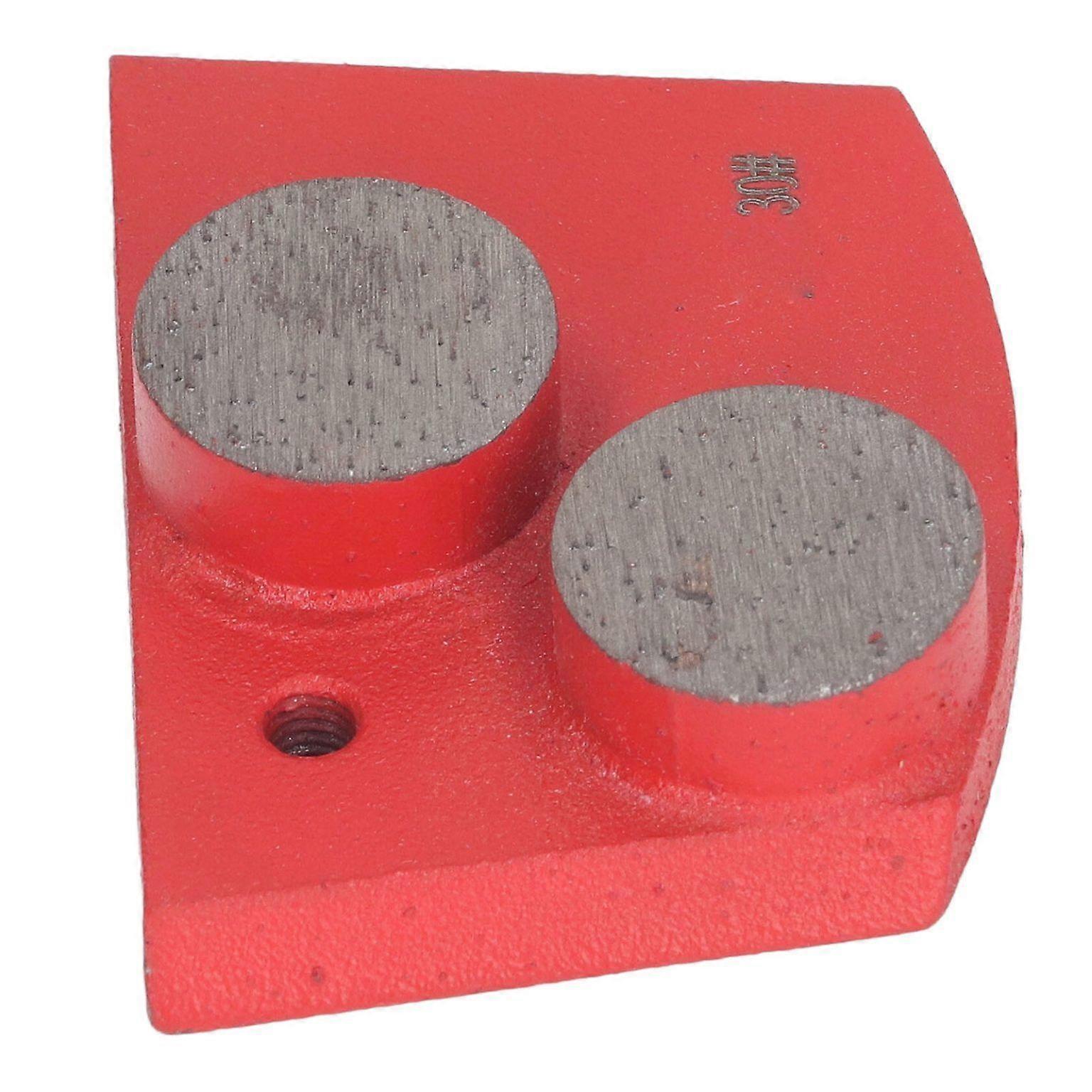 diamond grinding block 2 segment grinding block 3PCS Grinding Blocks Diamond