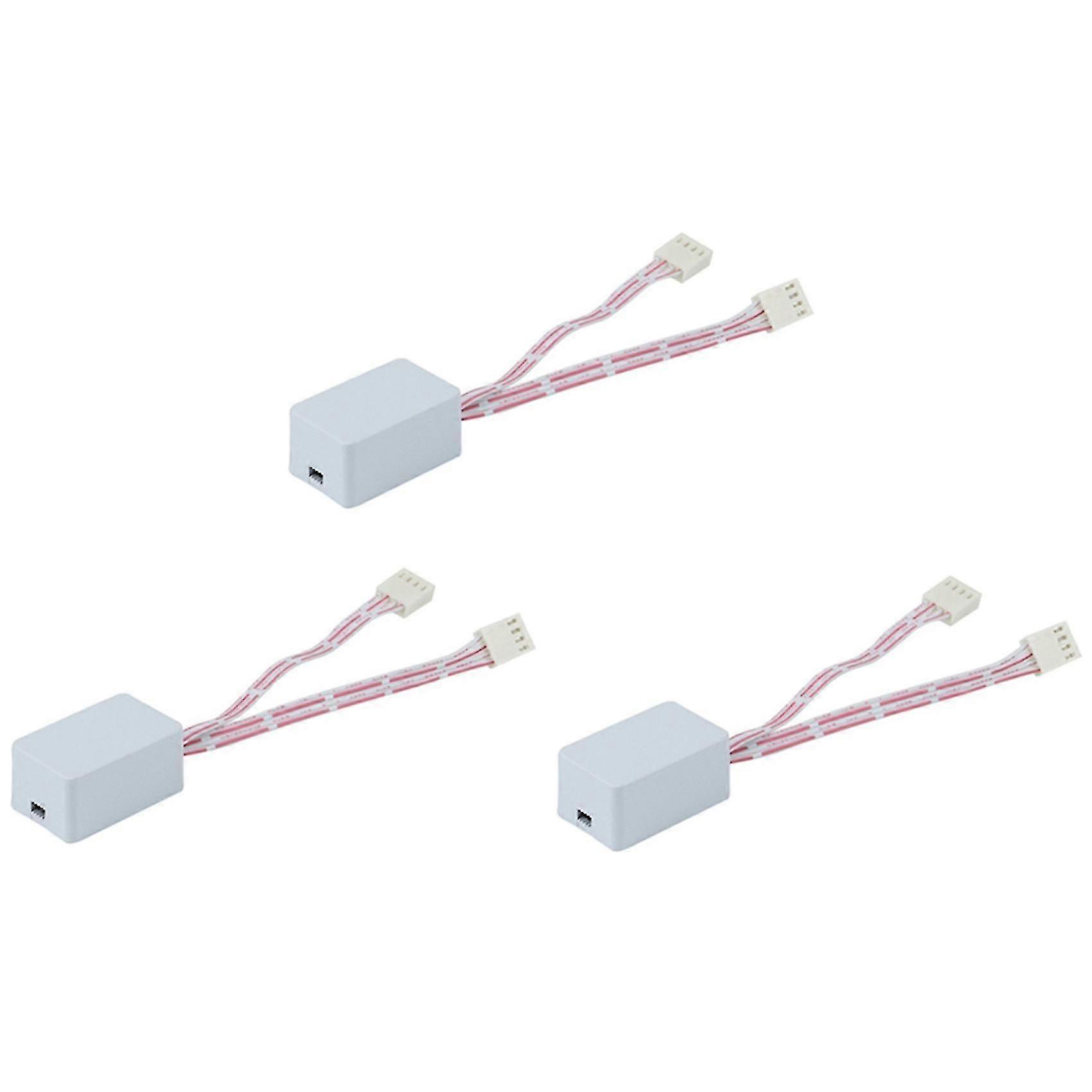 3 Pcs Fan Simulator For Bitmain Antminer Miners L3 D3 S7 S9 Z9 S17 T15 T9 V9 Wire Automatic Speed R