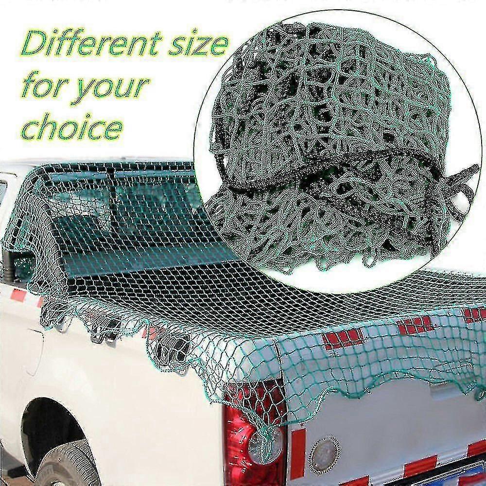 1.5*2.2m/2*3m/2.5*3.5m Truck Trailer Net Cargo Net Roof Luggage Net Container Net
